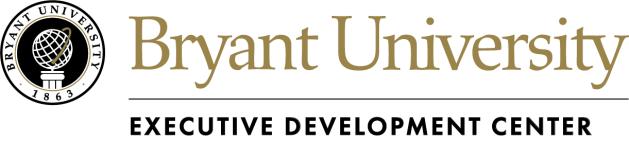 More courses from Bryant University, Executive Development Center